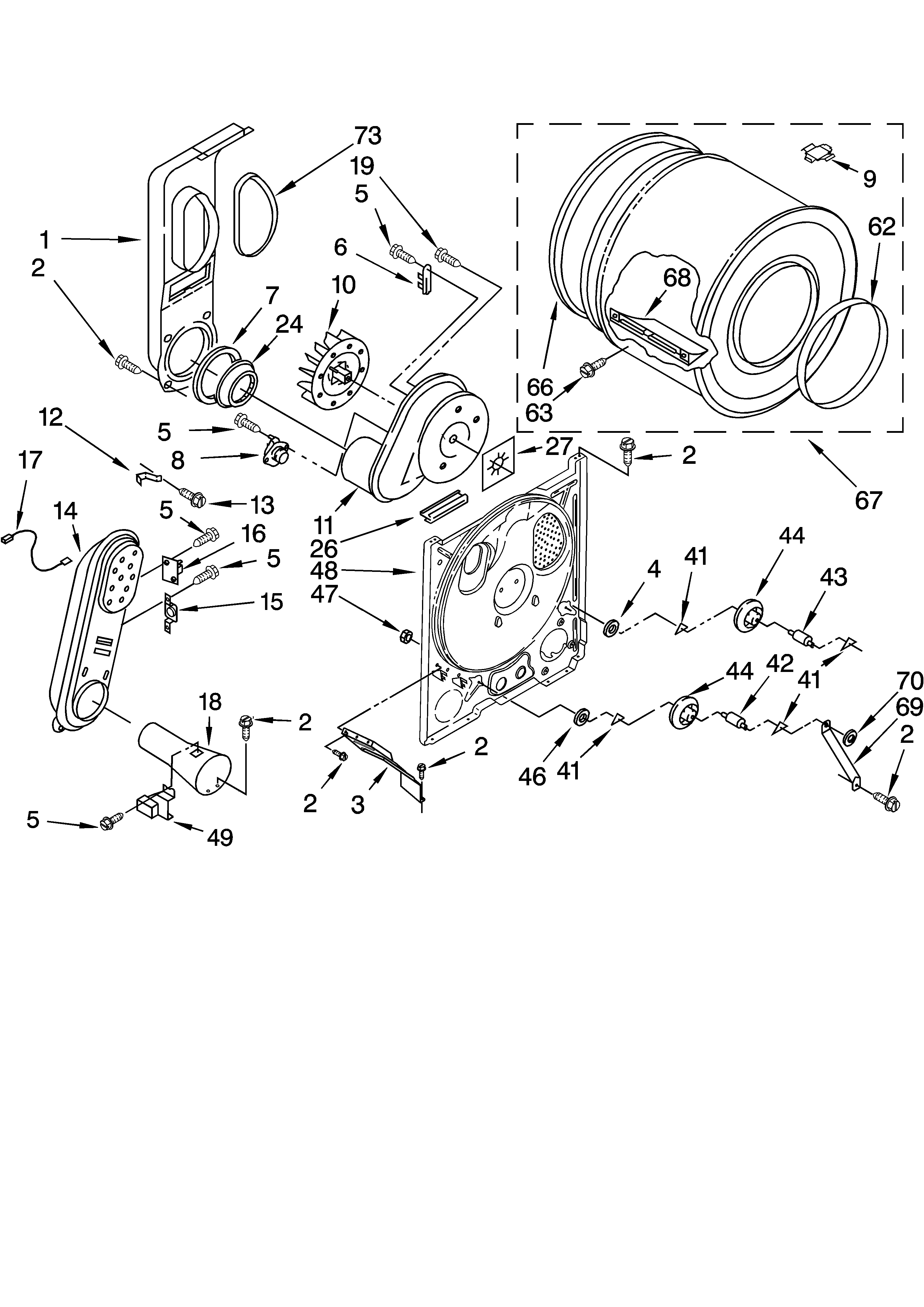 Bulkhead parts