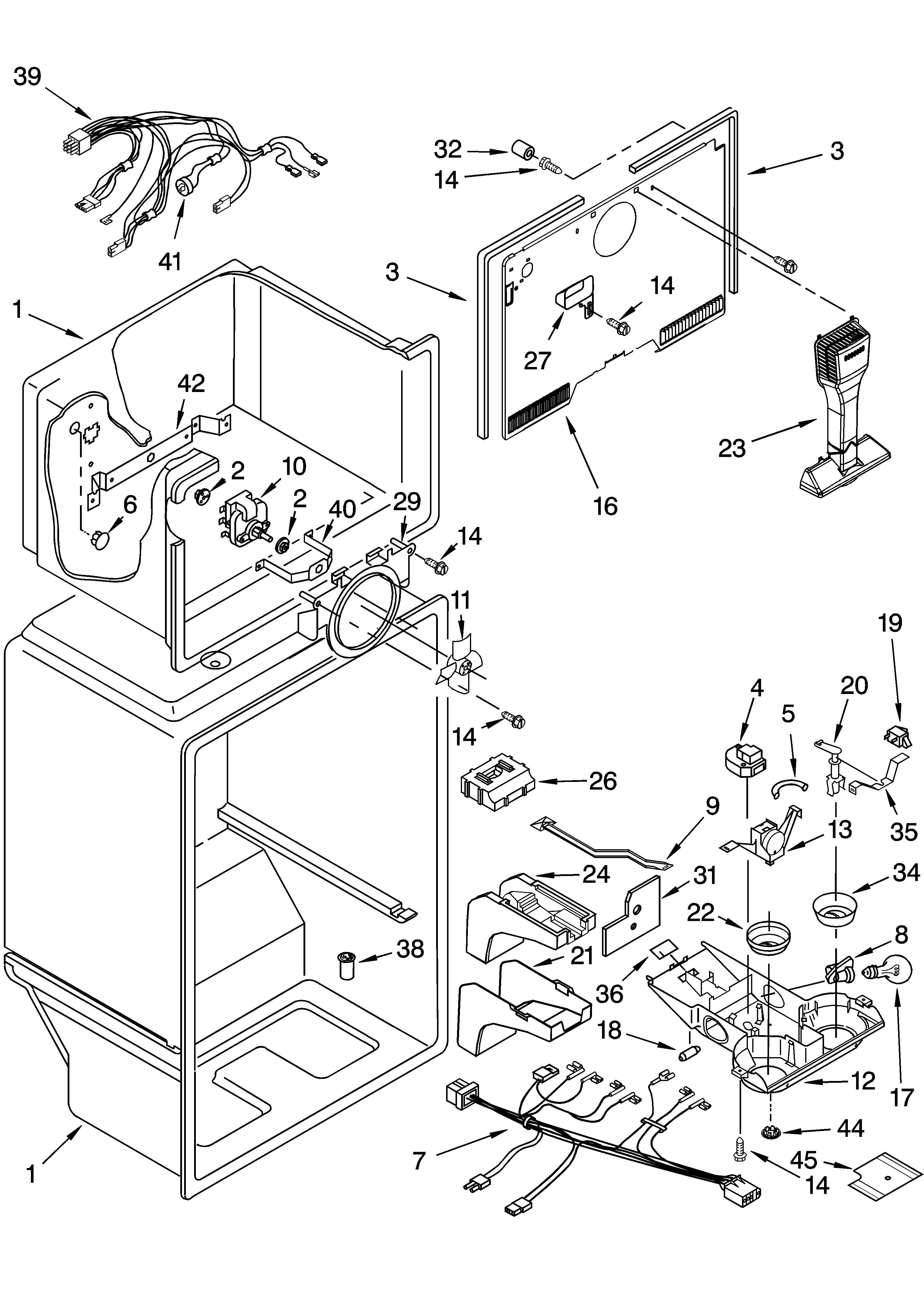 Liner parts