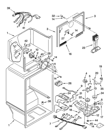 Liner parts