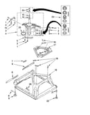 Machine base parts
