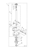 Brake and drive tube parts