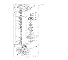 Crosley CAWB527MQ1 gearcase parts diagram