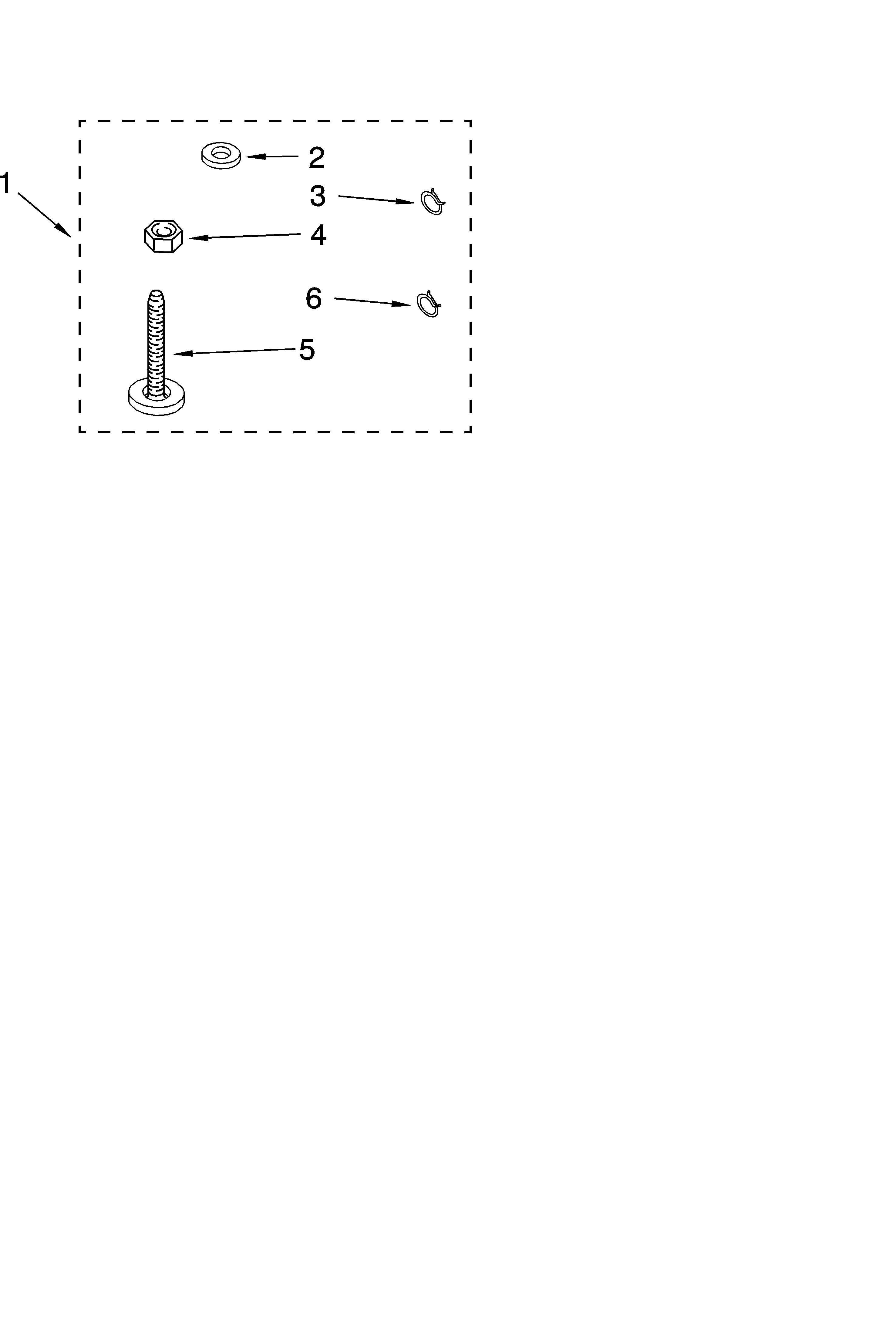 Miscellaneous parts - optional parts (not included)