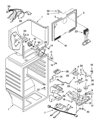 Liner parts