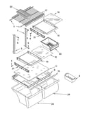Shelf parts, optional parts