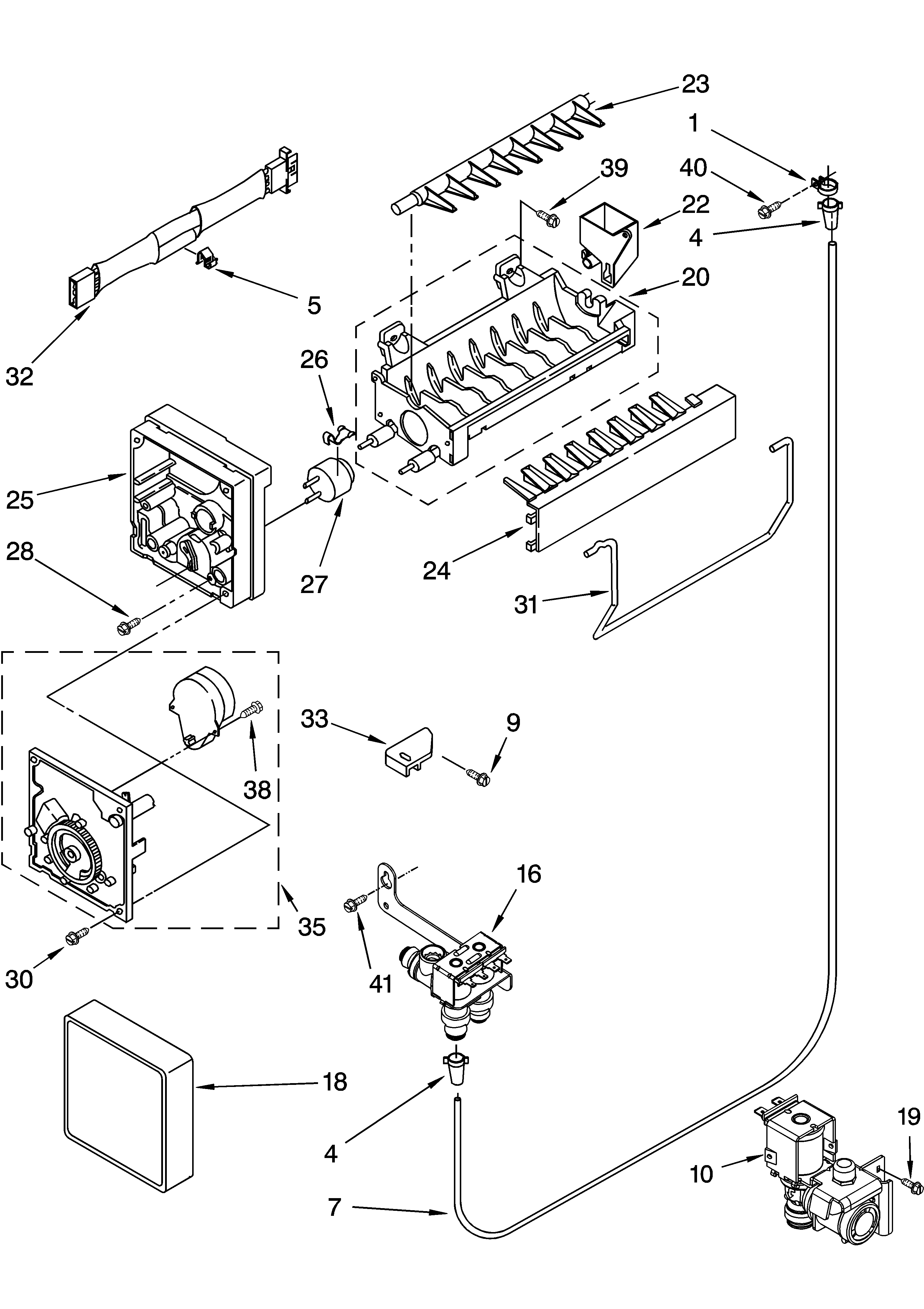 ICEMAKER PARTS