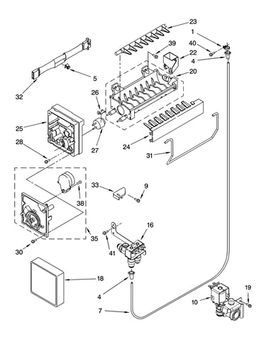 Icemaker parts