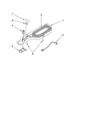 Water dispenser parts, optional parts