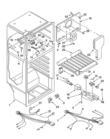 Liner parts