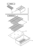 Shelf parts, optional parts