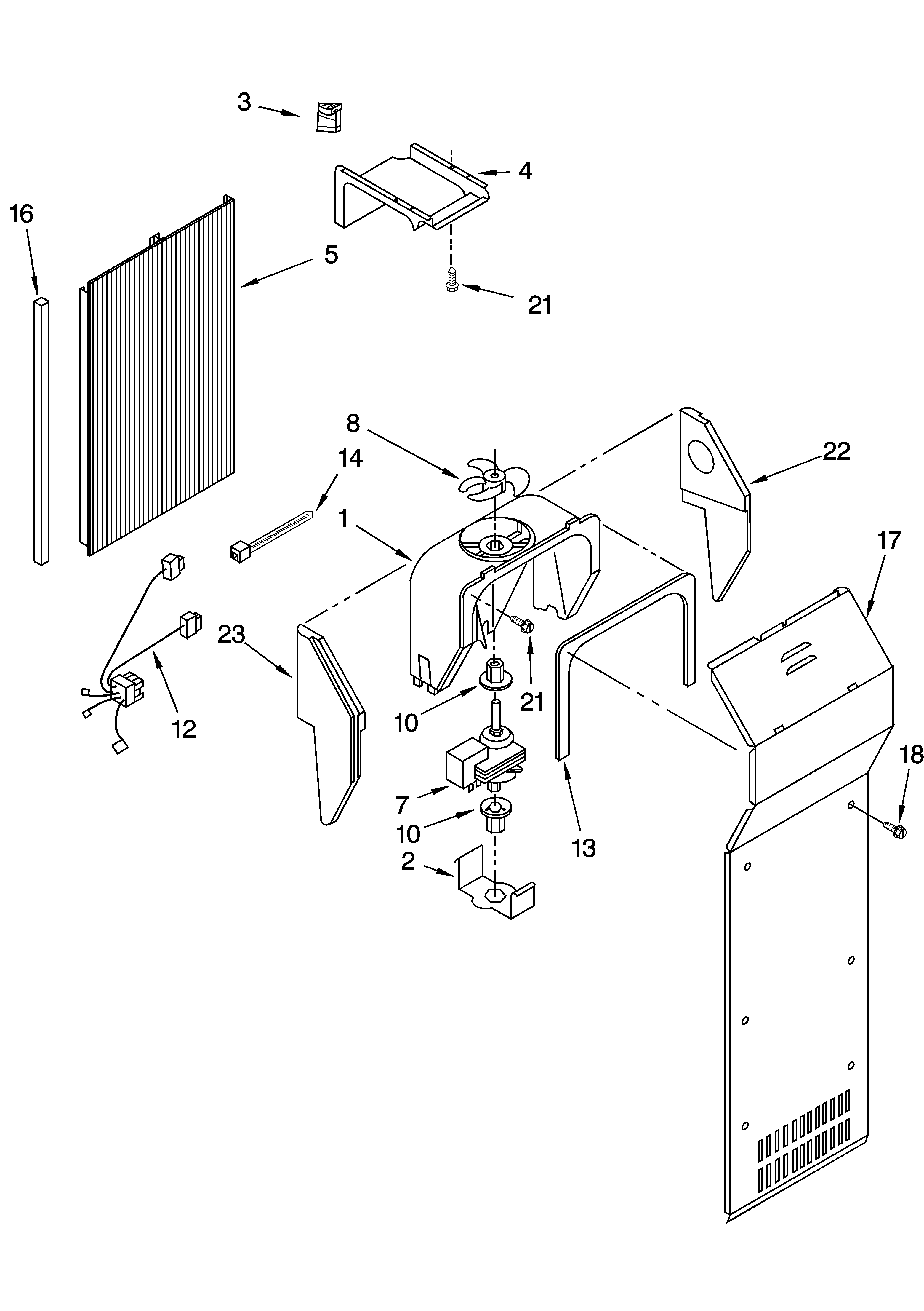 AIR FLOW PARTS