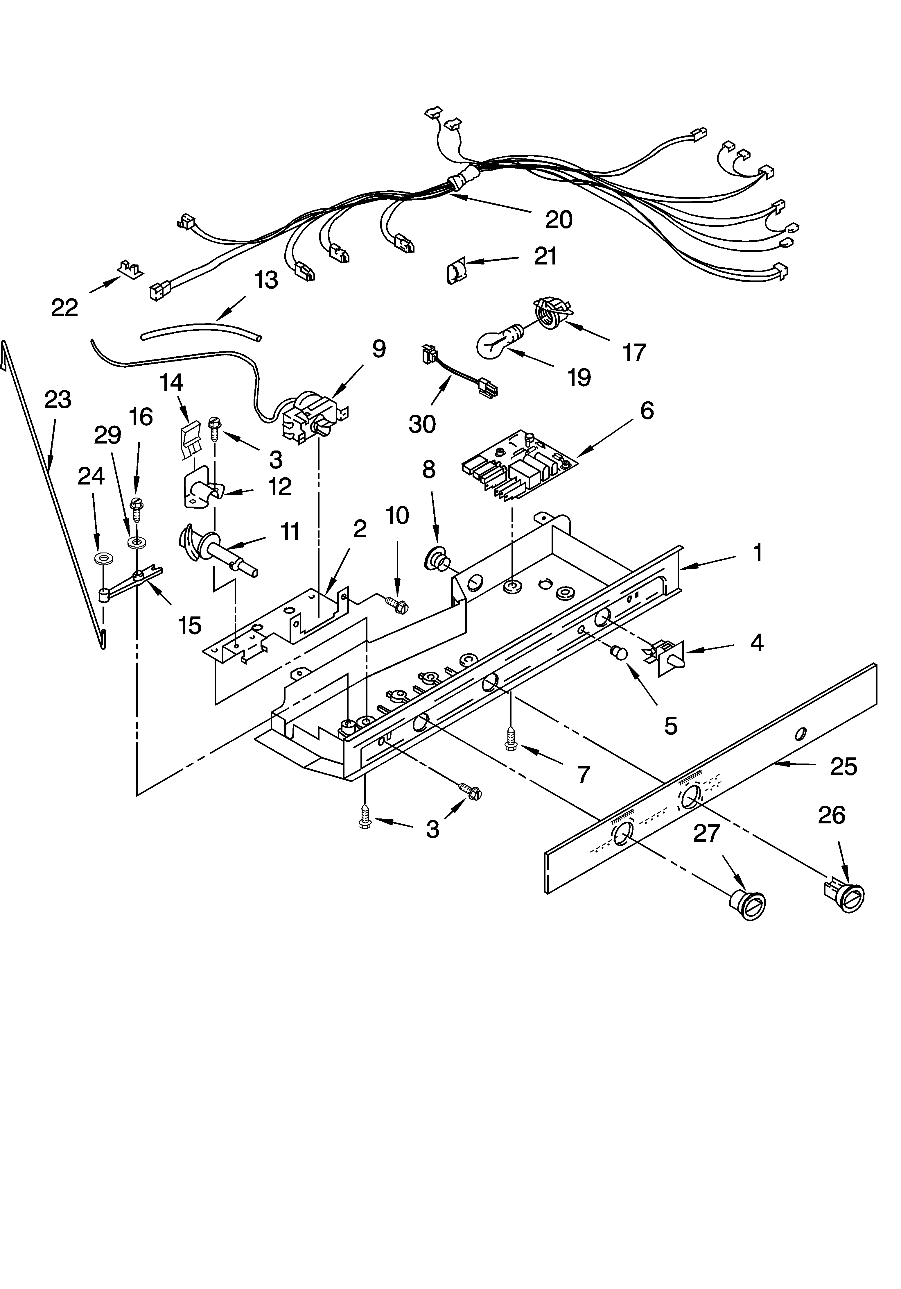 CONTROL PARTS