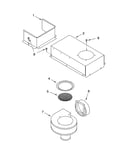 Blower unit parts, miscellaneous parts