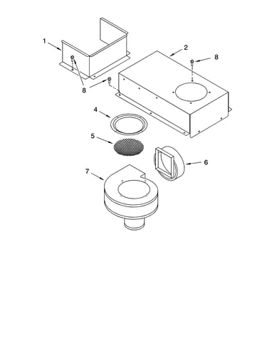 Blower unit parts, miscellaneous parts