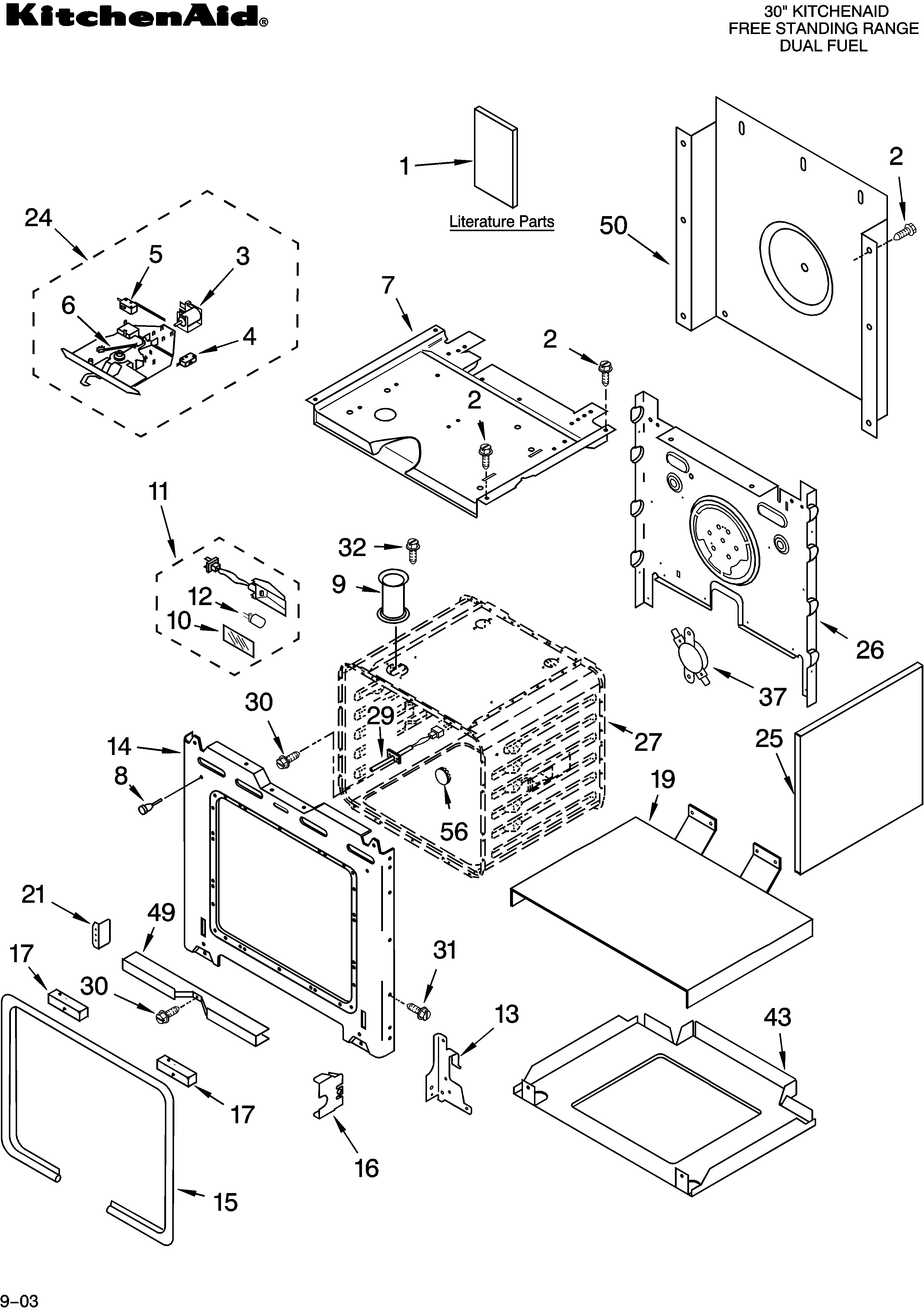 OVEN PARTS