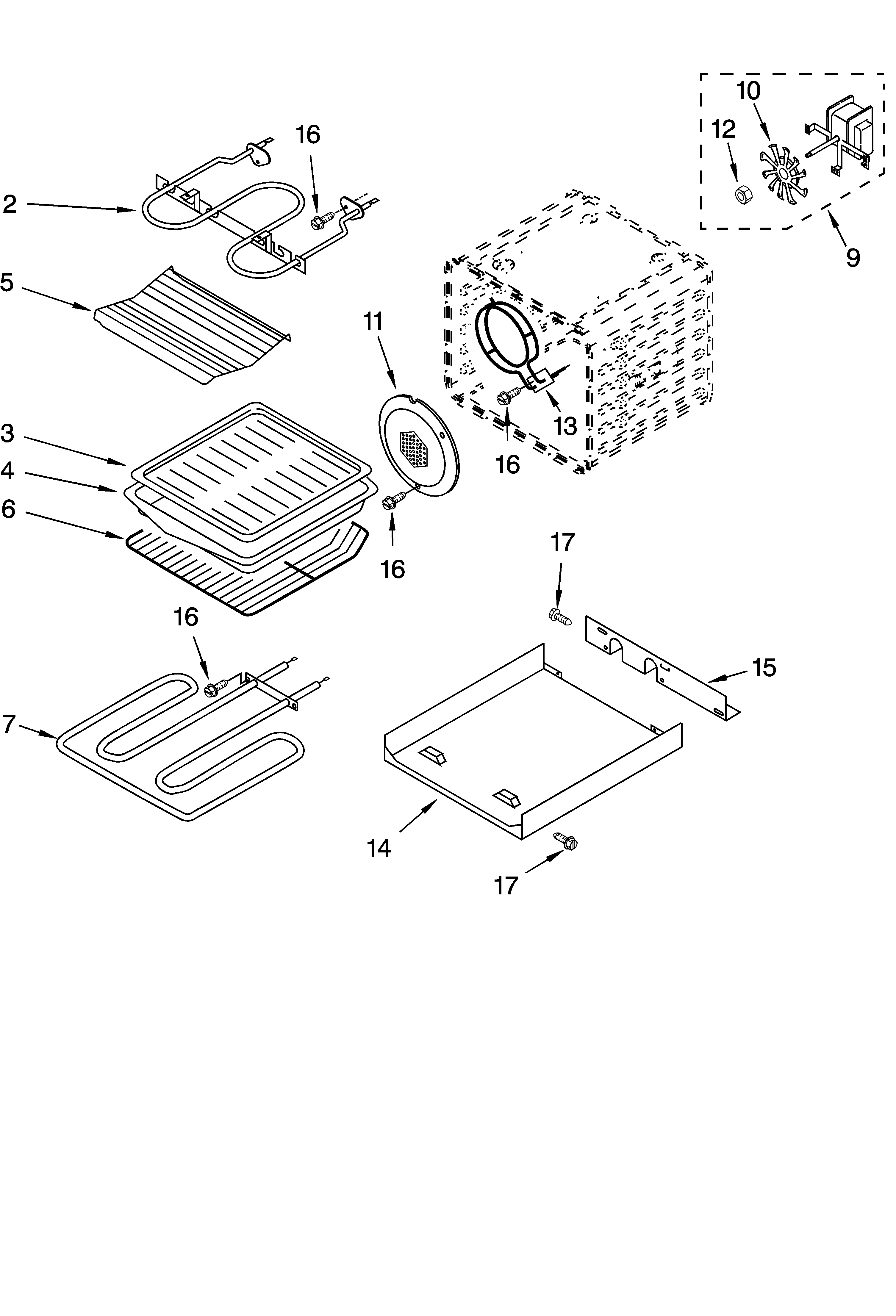 INTERNAL OVEN PARTS