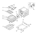 Internal oven parts