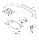 Cooktop parts