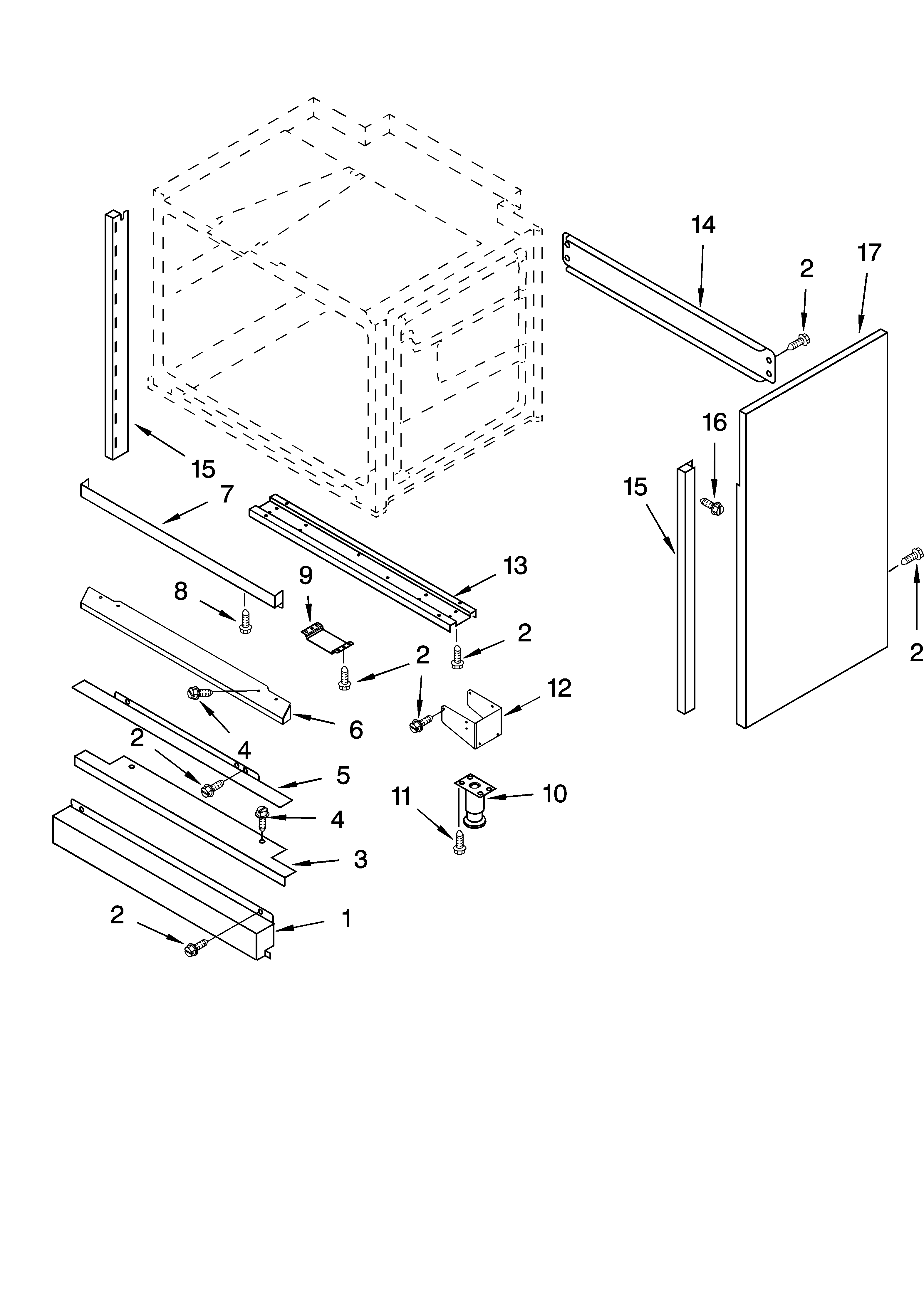 CHASSIS PARTS, MISCELLANEOUS PARTS