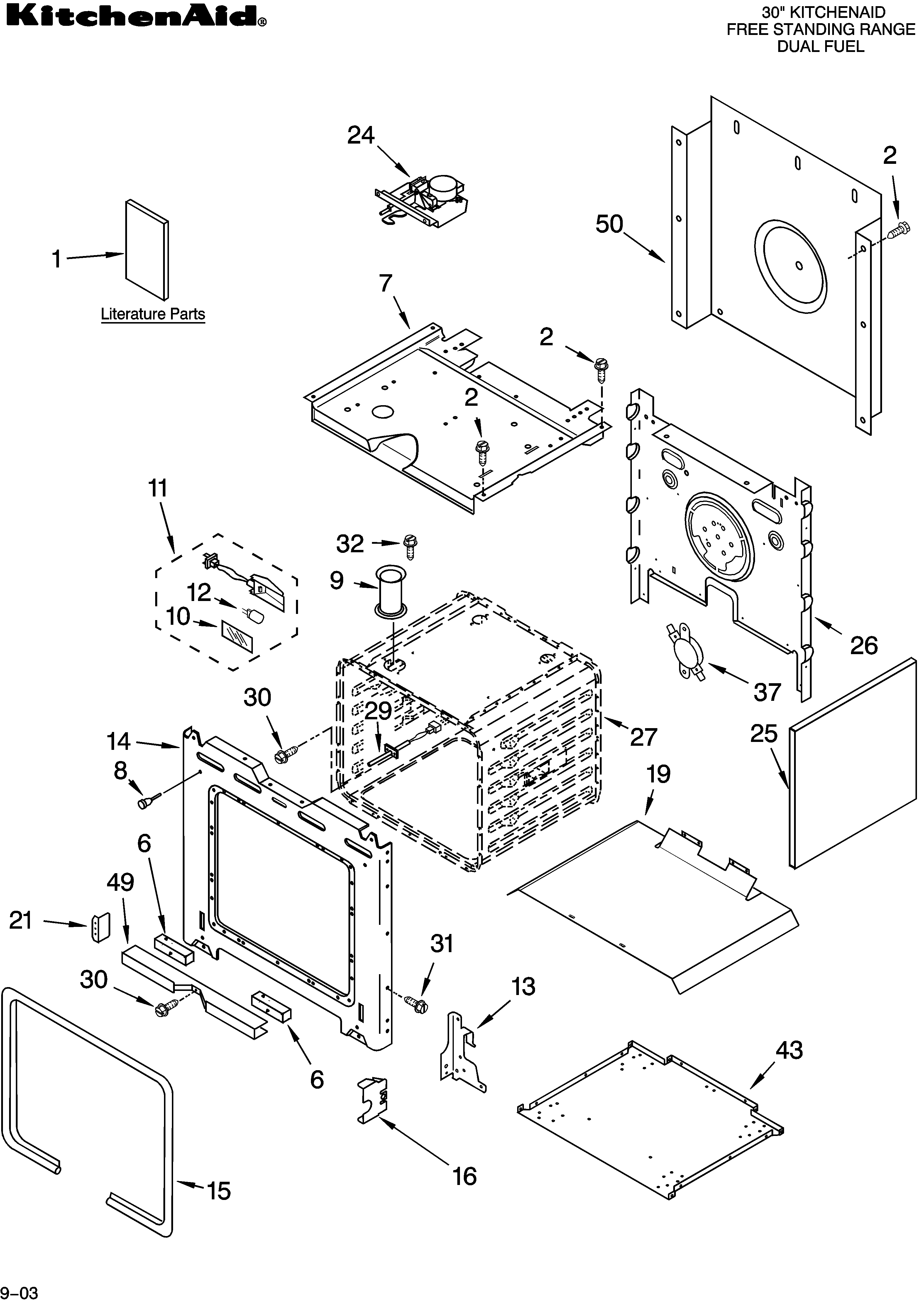 Oven parts