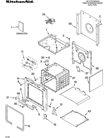 Oven parts