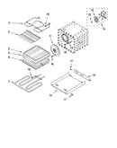 Internal oven parts