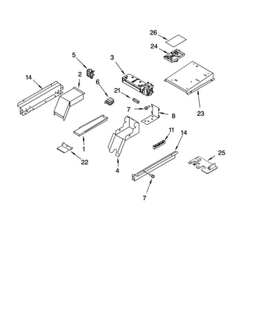 Top venting parts