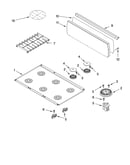 Cooktop parts