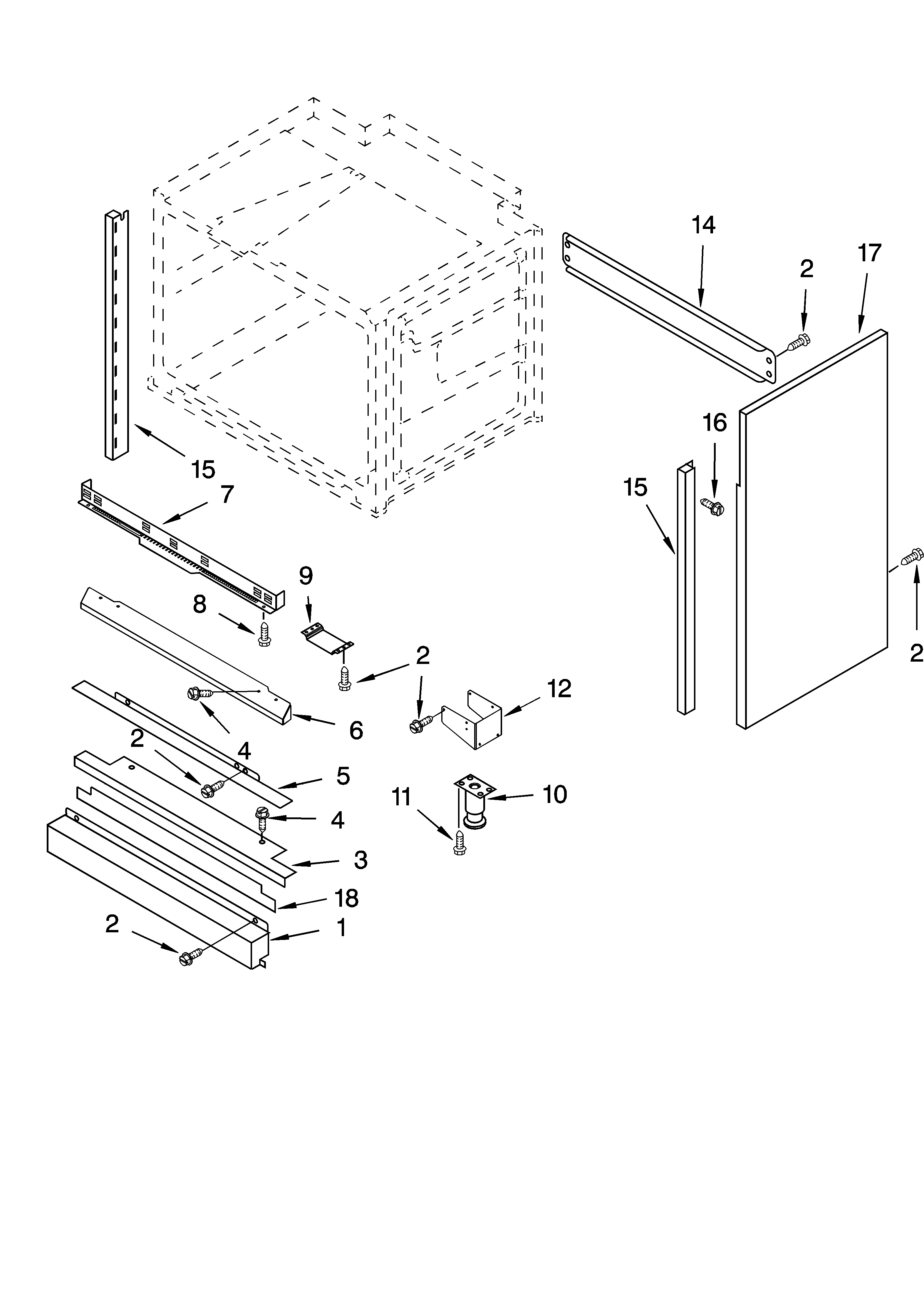 CHASSIS PARTS, MISCELLANEOUS PARTS