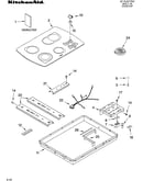 Cooktop parts, miscellaneous parts