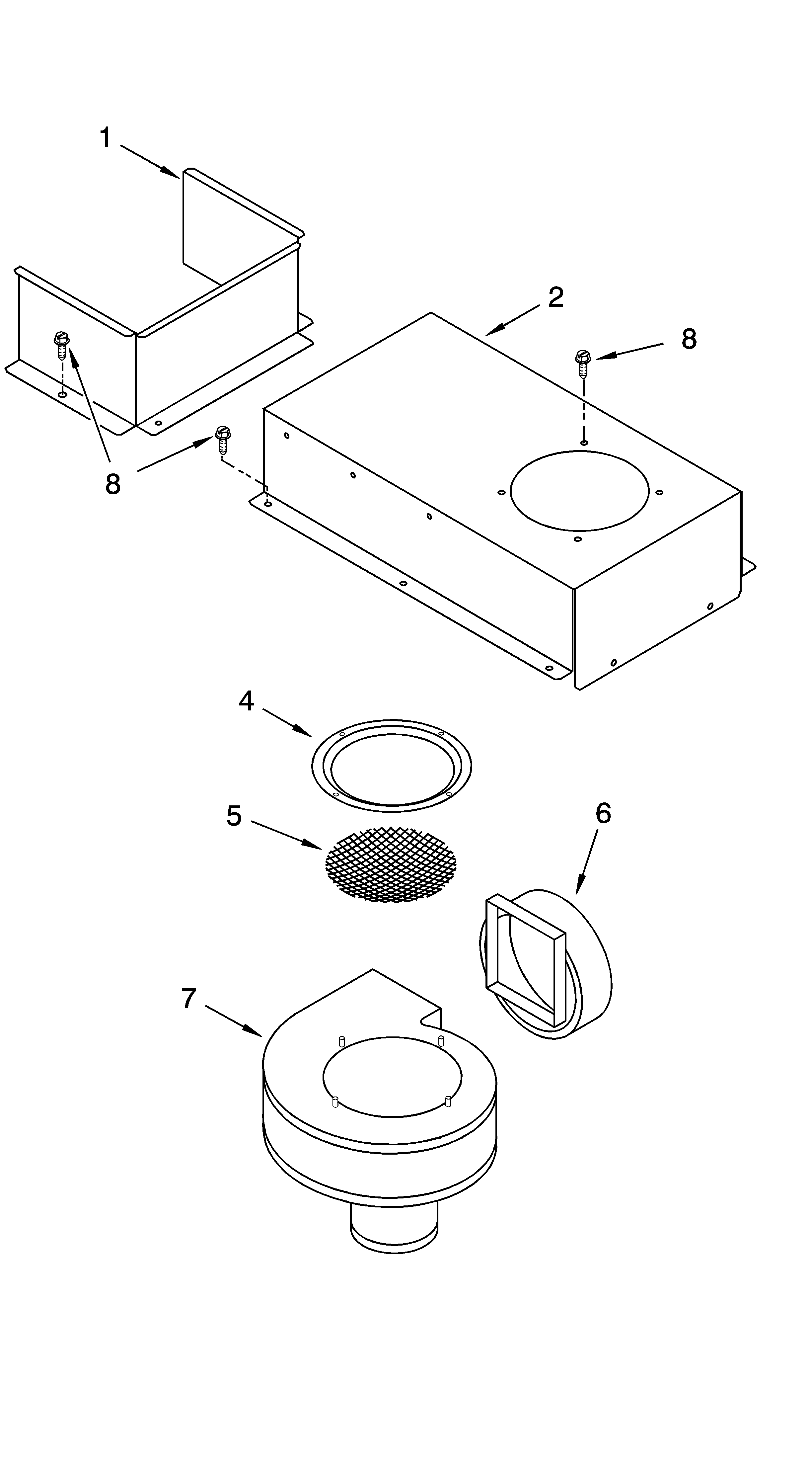 BLOWER UNIT PARTS, MISCELLANEOUS PARTS
