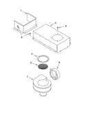 Blower unit parts, miscellaneous parts