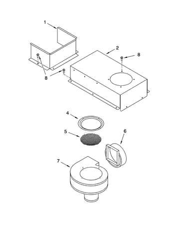 Blower unit parts, miscellaneous parts