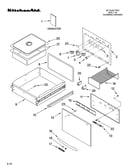 Control, door and drawer parts