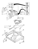 Machine base parts