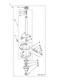 Brake and drive tube parts