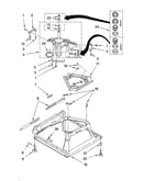 Machine base parts