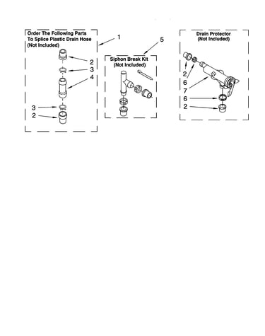 Water system parts