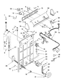Control and rear panel parts