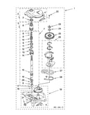 Gearcase parts