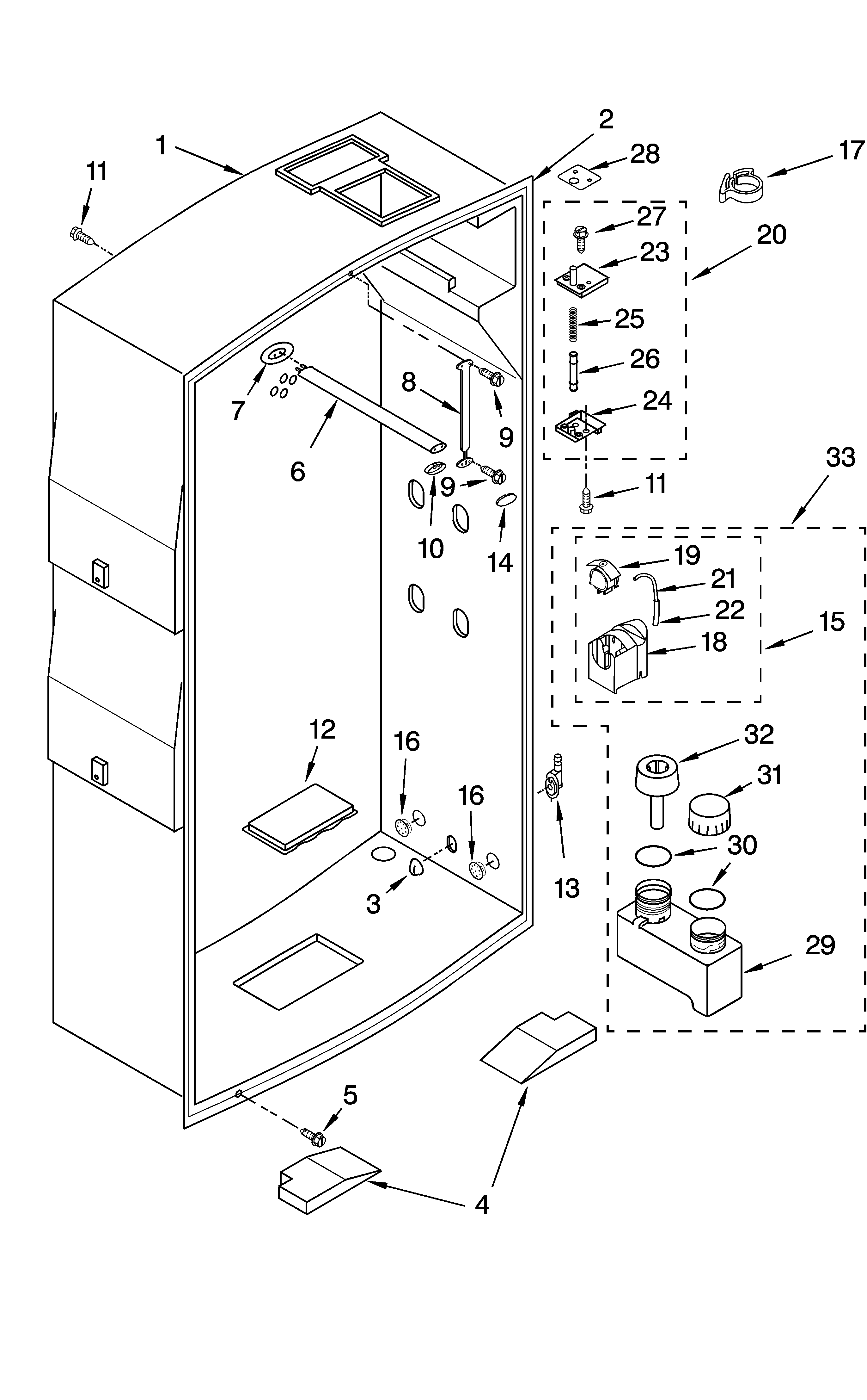 LINER PARTS