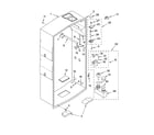 Whirlpool PVWC600LY1 liner parts diagram