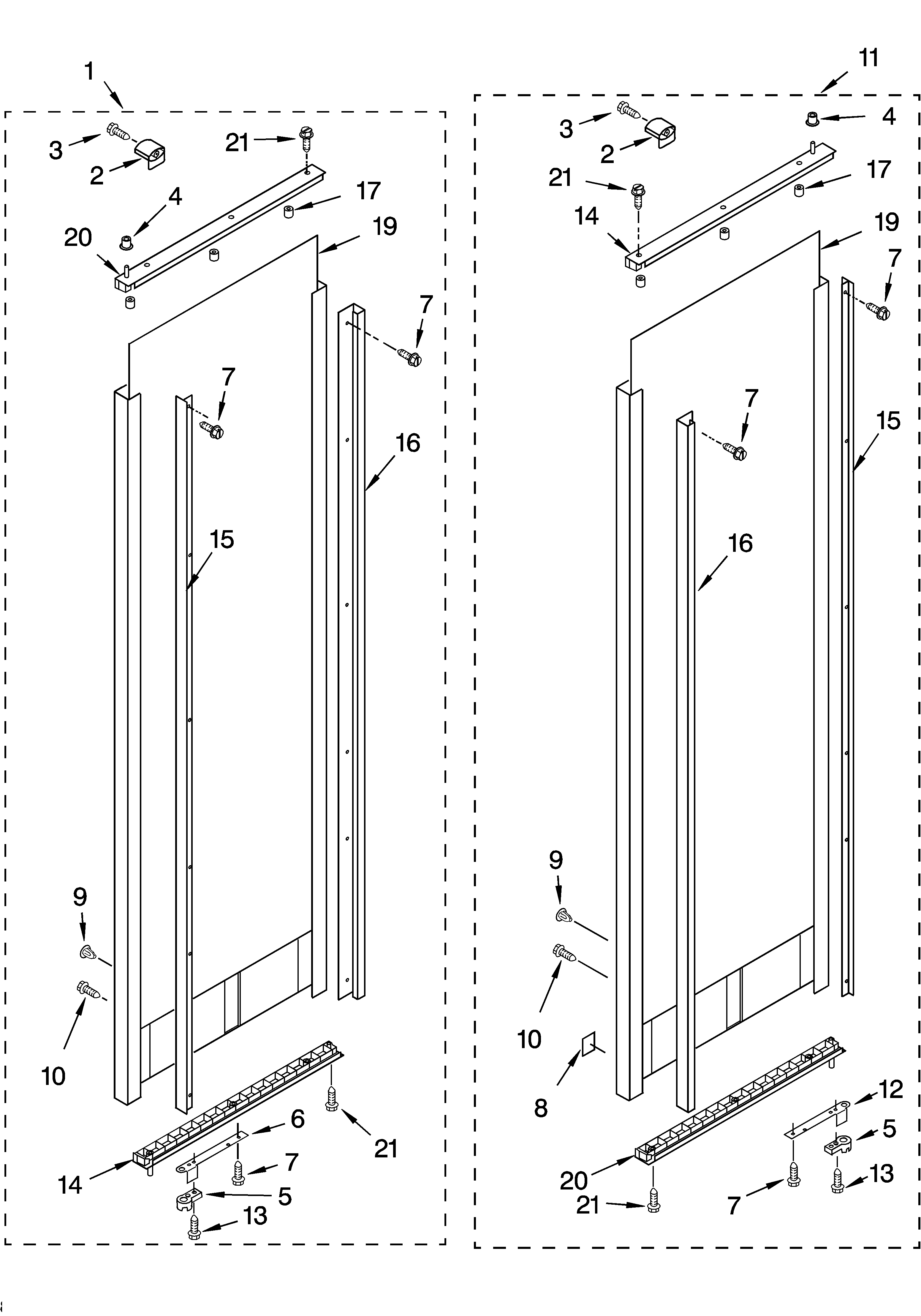 Door parts