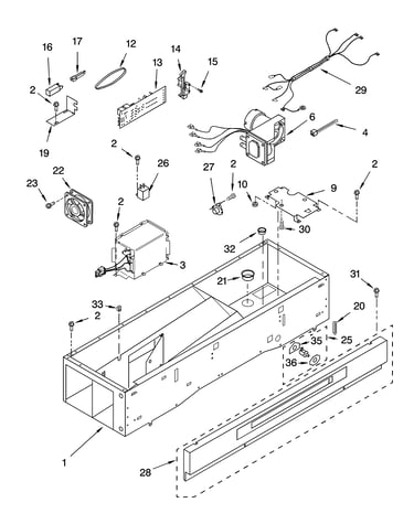 Top box parts