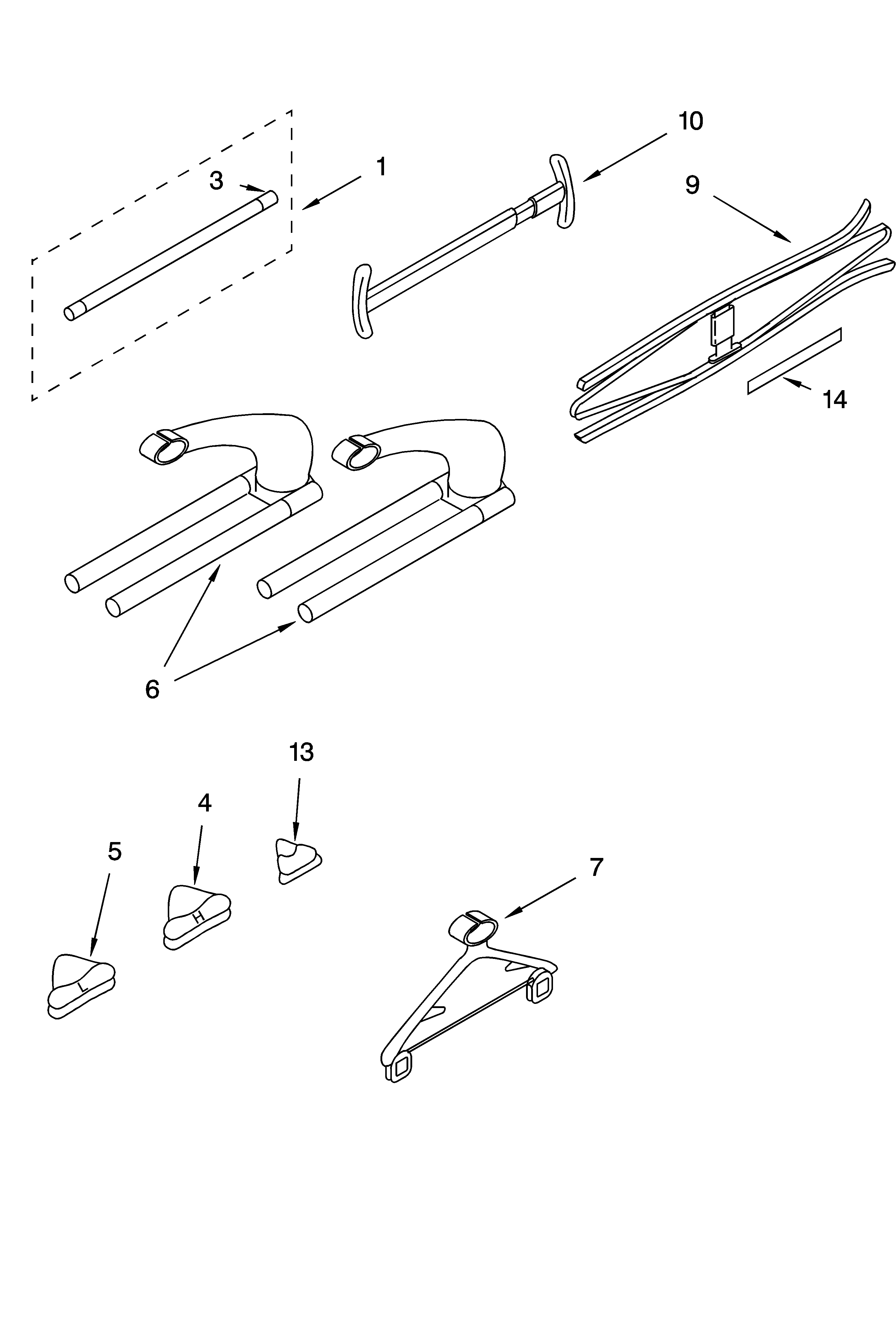 Accessory parts
