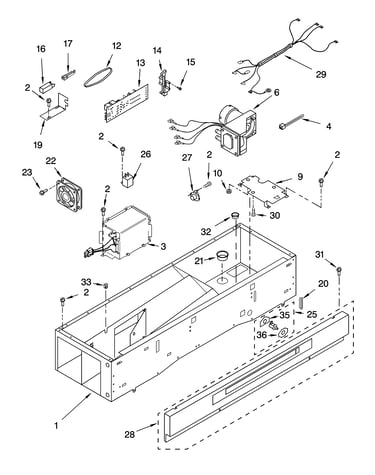 Top box parts
