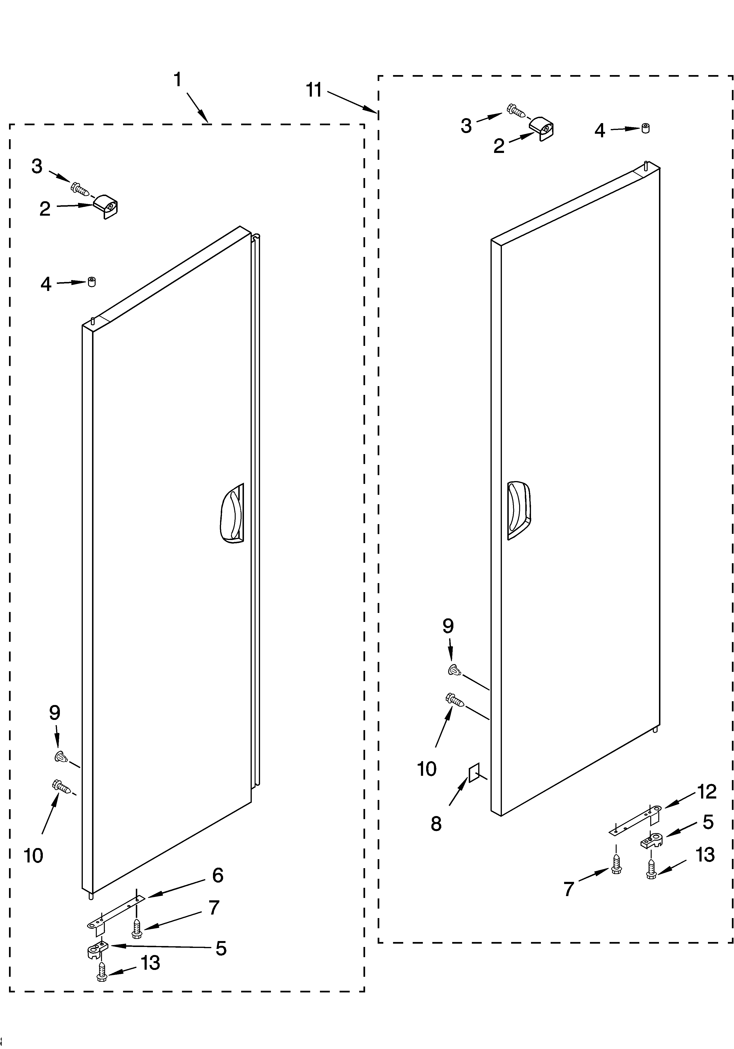 Door parts