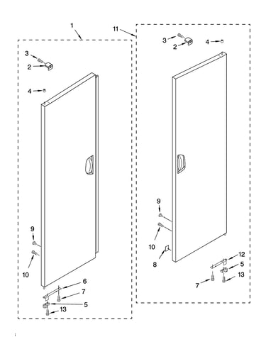 Door parts