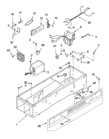 Top box parts