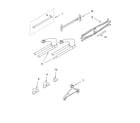 Whirlpool PVWN600LW1 accessory parts diagram
